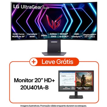 Monitor Gamer LG OLED 39