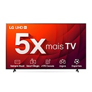 LG Smart TV LG UHD UR8750 55" 4K, 2023, 55UR8750PSA