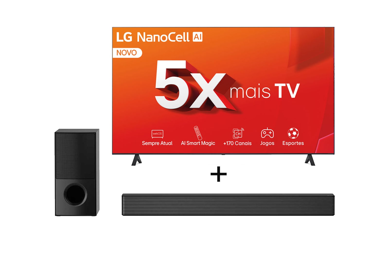 Front view with bundle image 
