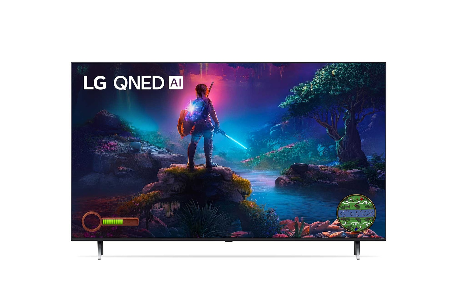 TV Front View