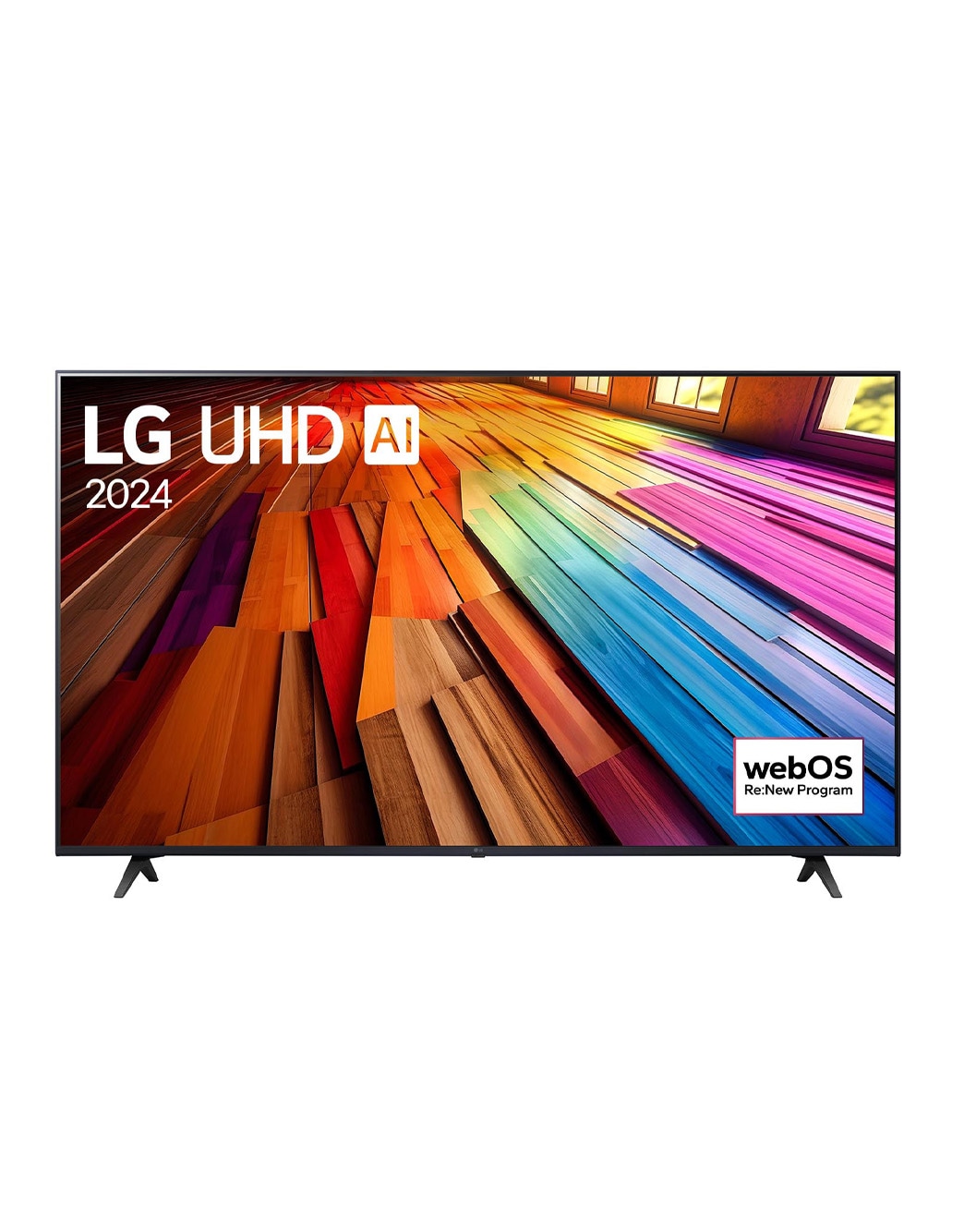 Smart TV 4K LG UHD UT80 75 polegadas 75UT8050 | LG BR