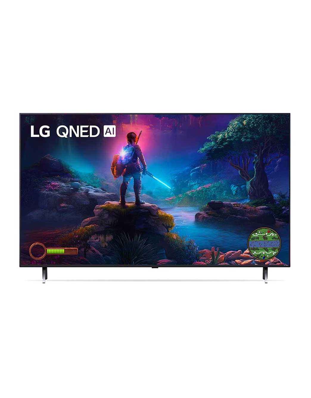 Combo Smart TV LG QNED AI 4K QNED85 86" 2024 + Soundbar LG S90TY | LG BR