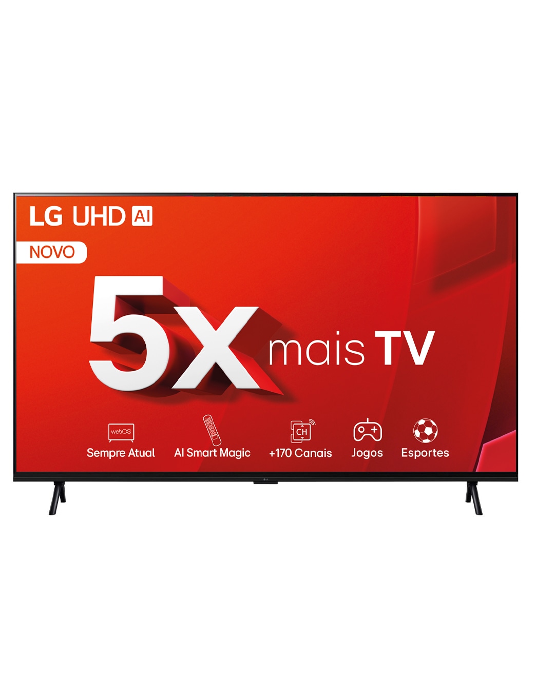 Smart TV 4K LG UHD AI Super Slim 98 polegadas 98UT9050 | LG Brasil