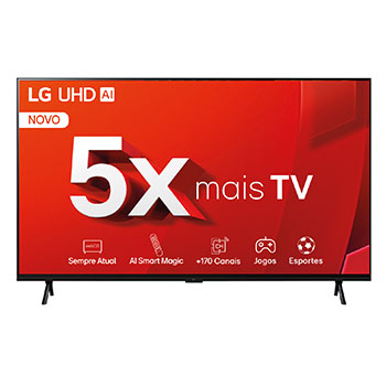 Front view with mais tv