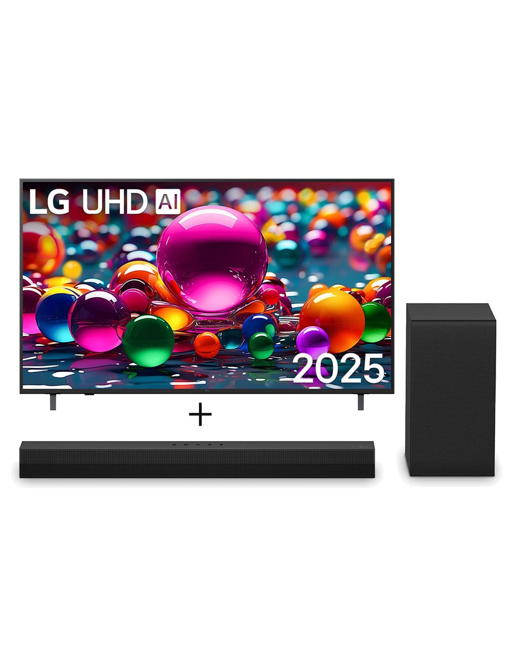Combo TV LG 4K UHD AI 65