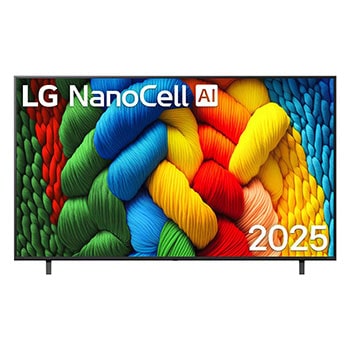 TV front view