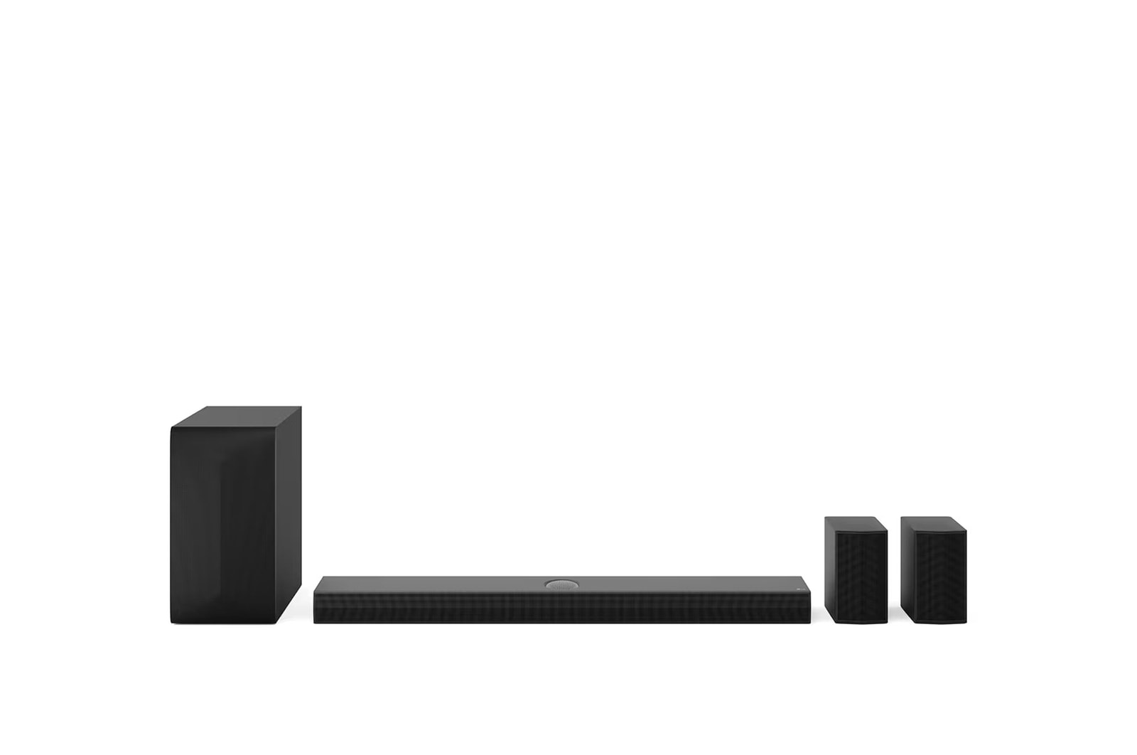 front image soundbar