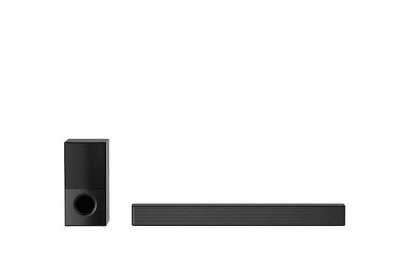 front image soundbar
