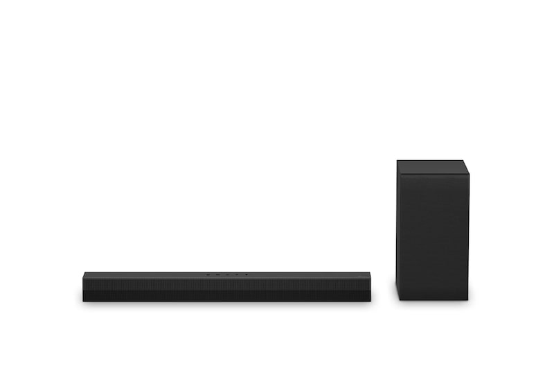 front image soundbar
