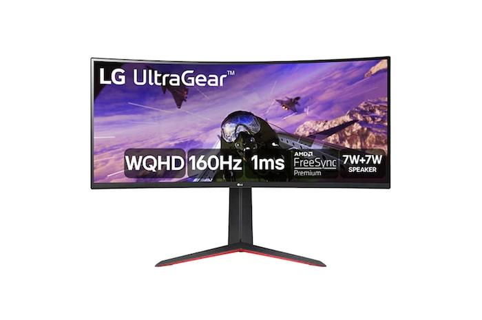 Combo Smart TV LG OLED evo AI B5 77" 2025 + Monitor Gamer LG UltraGear Curvo 34” WQHD UltraWide