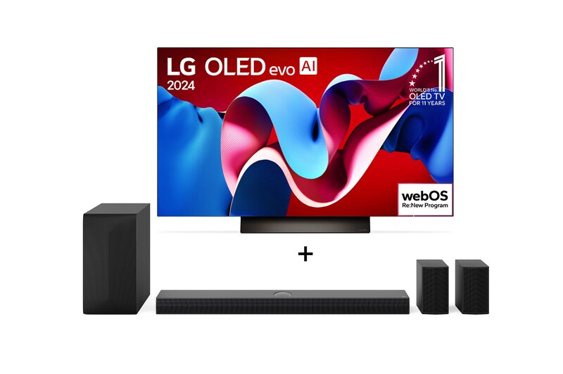 TV and Soundbar Bundle Image