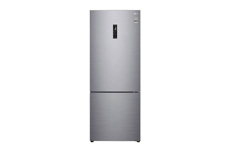 Front view of refrigerator