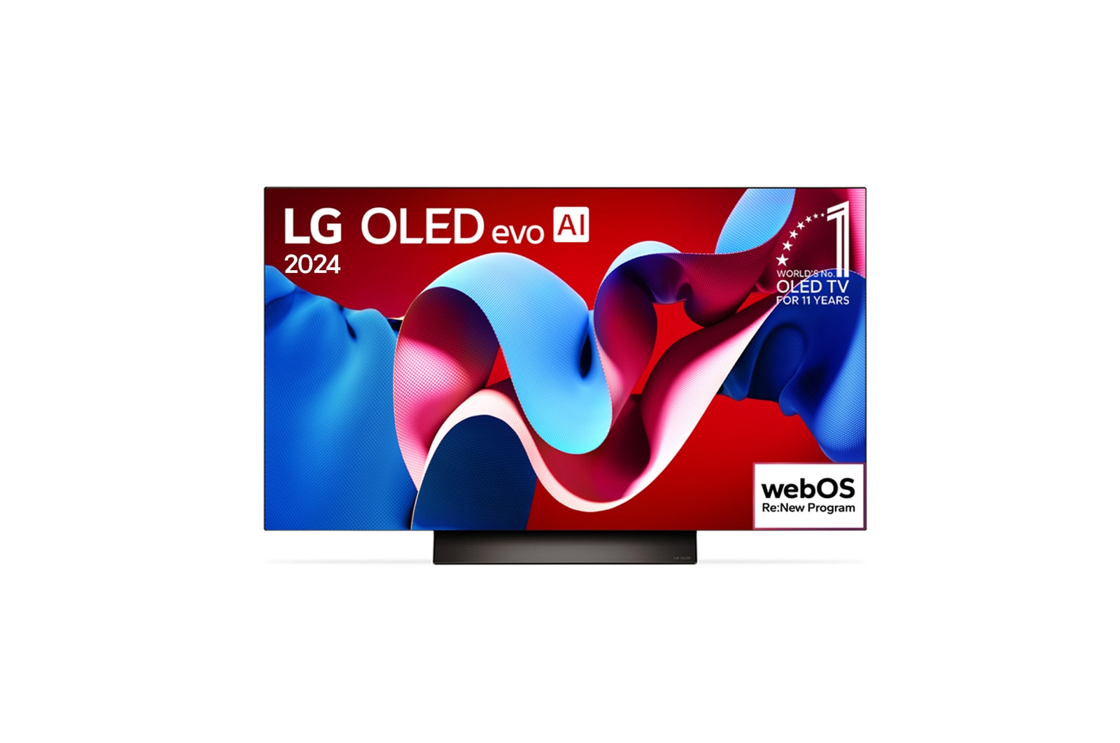 Combo Smart TV LG OLED evo AI C4 4K 77 polegadas 2024 + Soundbar LG