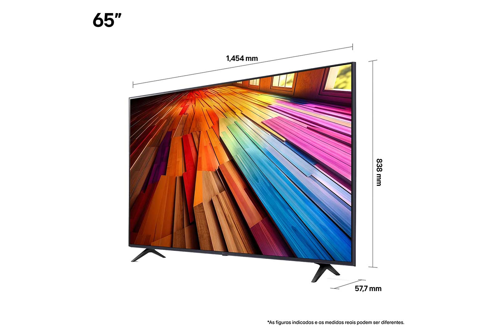 Smart TV LG UHD 4K UT80 65 polegadas 65UT8000 | LG Brasil