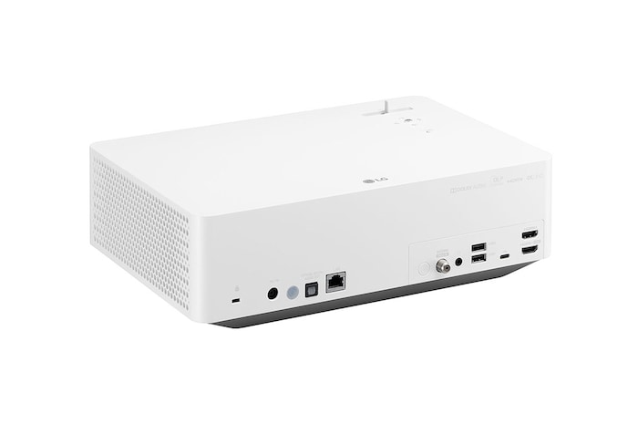 LG Projetor LG CineBeam Smart TV UHD 140" 4K Led RGBB 1.500 lúmens ANSI 150.000:1 HU70LA, HU70LA