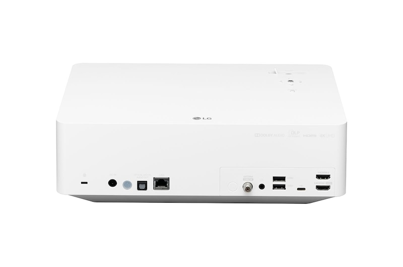 LG Projetor LG CineBeam Smart TV UHD 140" 4K  Led RGBB 1.500 lúmens ANSI 150.000:1  HU70LA, HU70LA