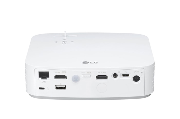 LG Projetor LG CineBeam Smart TV Full HD 100" LED 600 ANSI Compartilhamento Wireless PF50KS, PF50KS