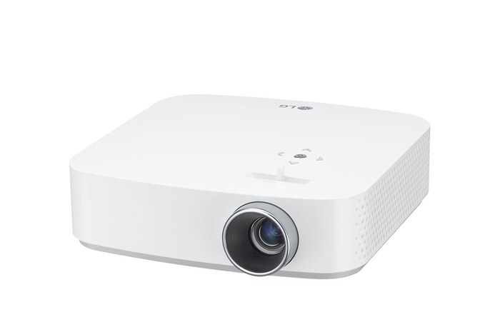 LG Projetor LG CineBeam Smart TV Full HD 100" LED 600 ANSI Compartilhamento Wireless PF50KS, PF50KS