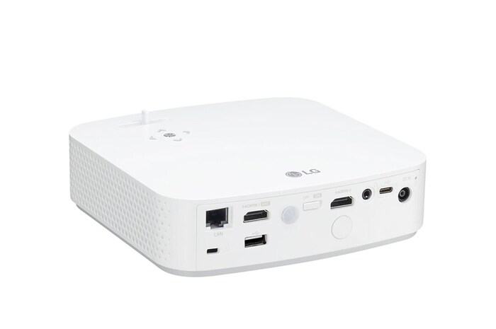 LG Projetor LG CineBeam Smart TV Full HD 100" LED 600 ANSI Compartilhamento Wireless PF50KS, PF50KS