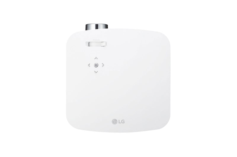 LG Projetor LG CineBeam Smart TV Full HD 100" LED 600 ANSI Compartilhamento Wireless PF50KS, PF50KS