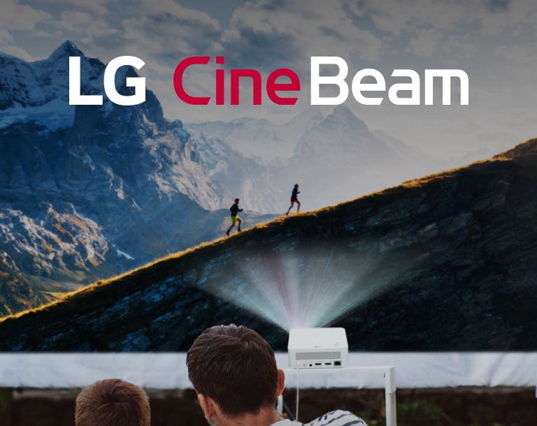Projetor LG CineBeam Smart Full HD120" - PF510Q | LG BR