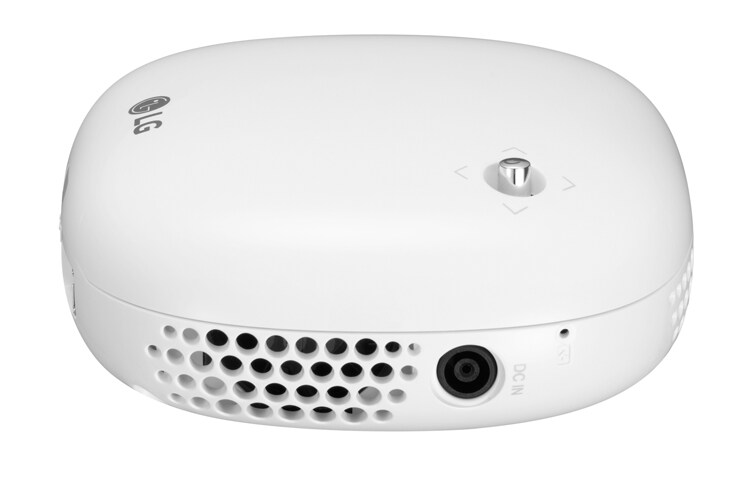 LG Projetor Portátil LG WVGA LED. Série Minibeam., PV150G