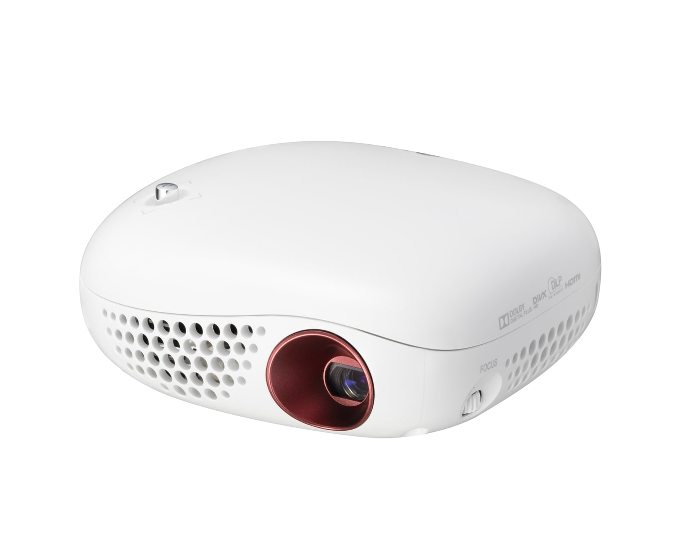 LG Projetor Portátil LG WVGA LED. Série Minibeam., PV150G