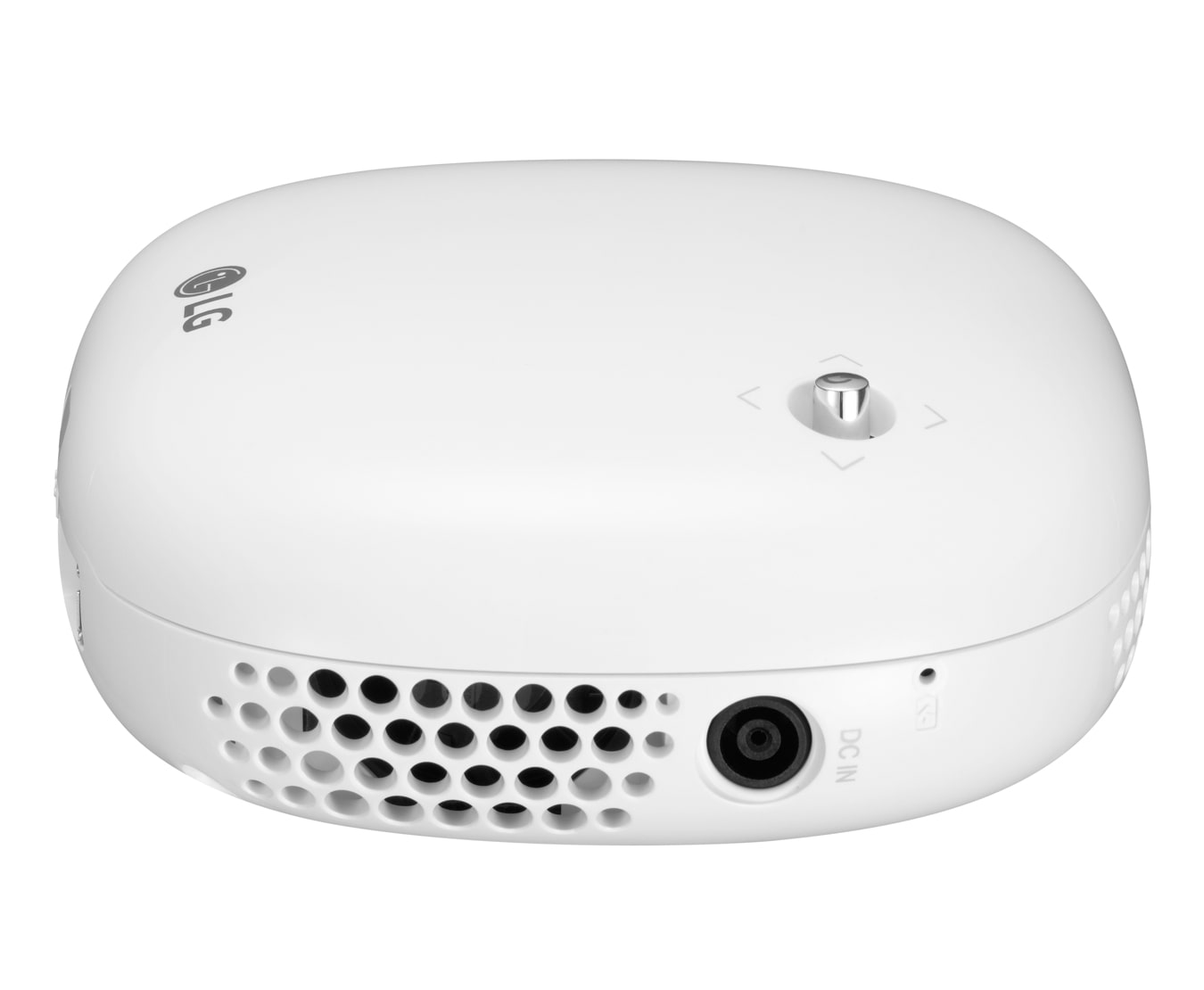 LG Projetor Portátil LG WVGA LED. Série Minibeam., PV150G