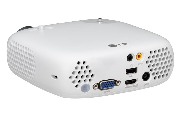 LG Projetor Portátil LG WXGA LED. Série Minibeam., PW800G
