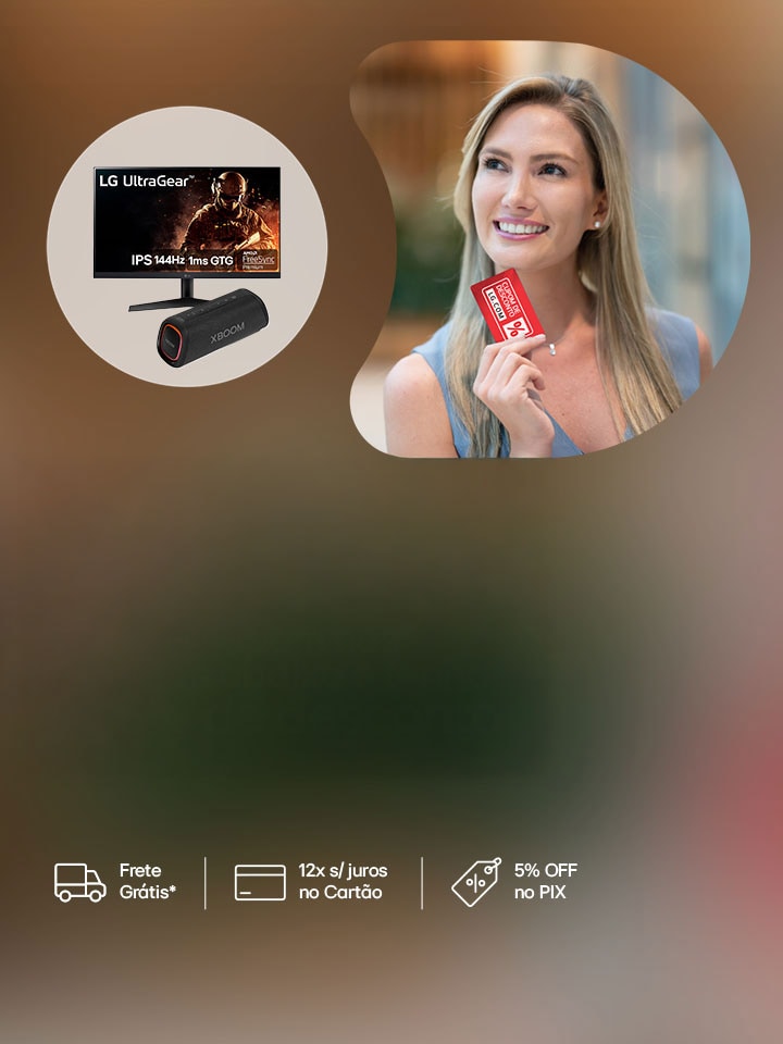 Ofertas 5% descontos