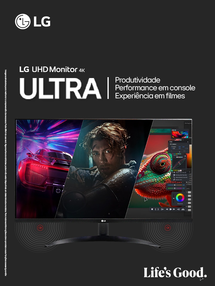 Monitor UHD Ultra LG