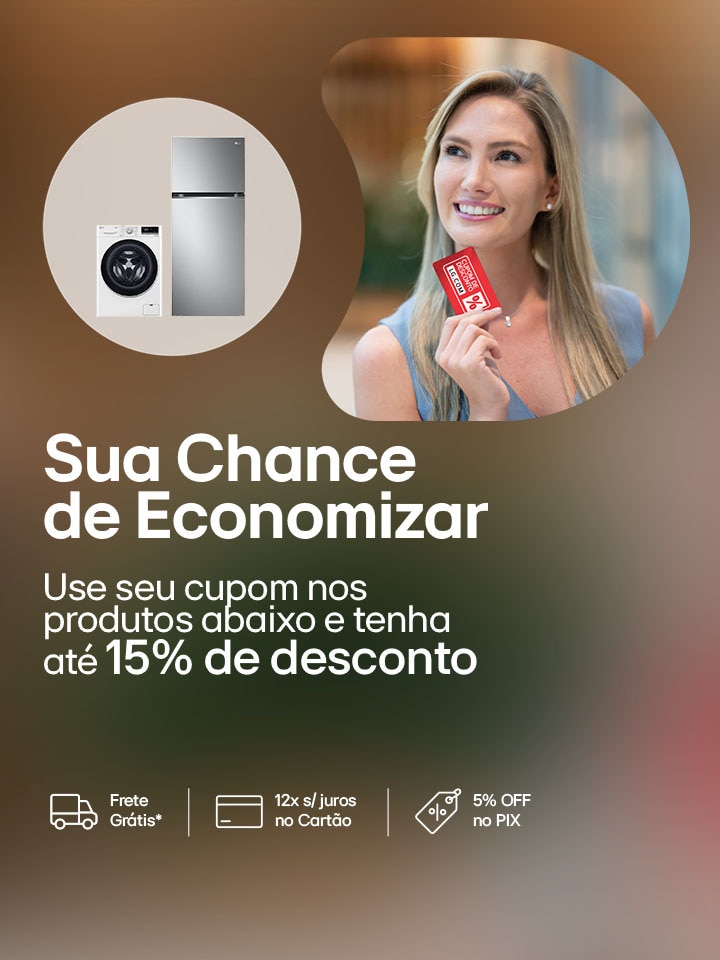 Cupom 15% off 