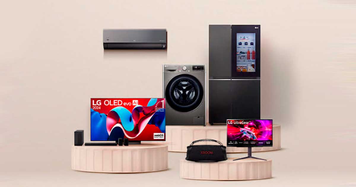 Promoções LG - A atualização definitiva para casa | LG Brasil