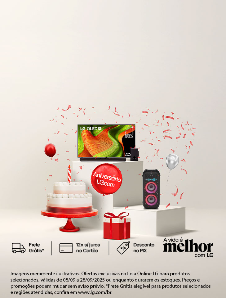 Aniversário LGcom