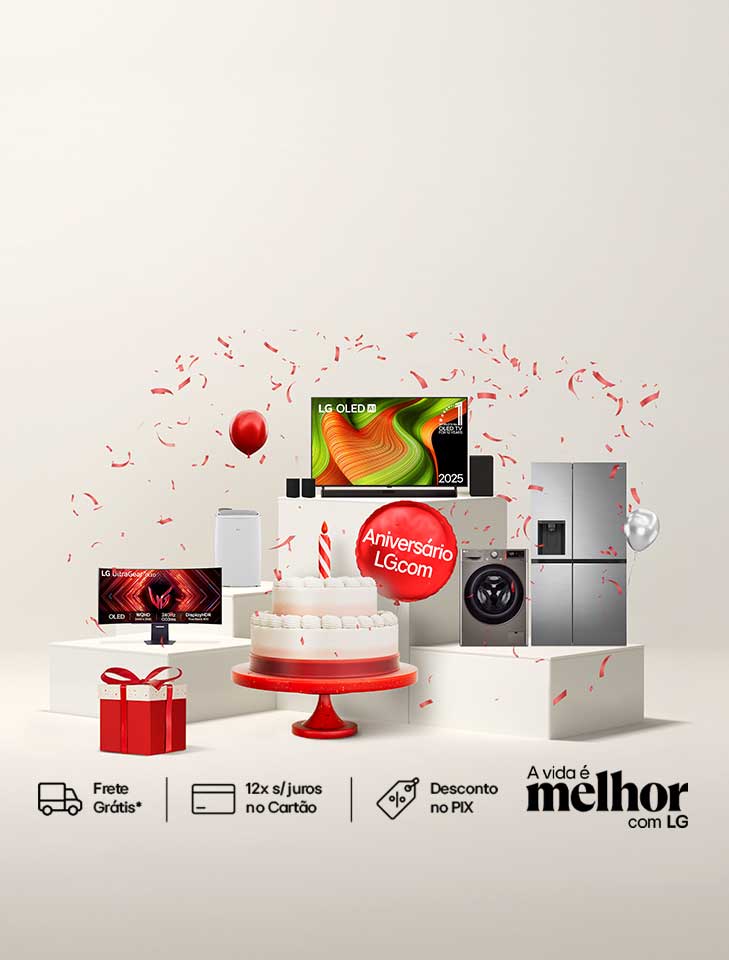 Aniversário LGcom