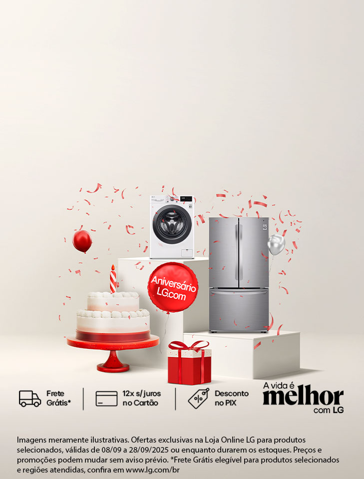 Aniversário LGcom