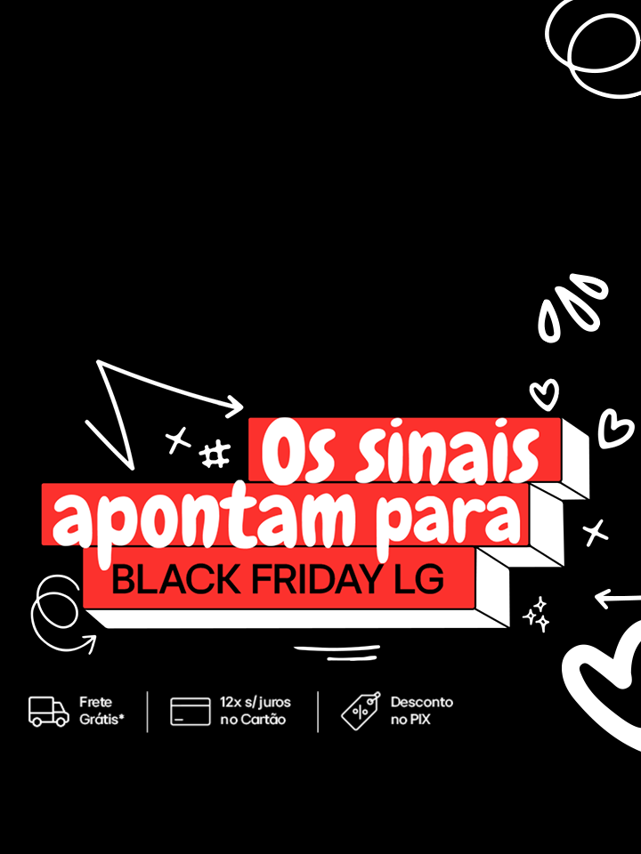 Black Friday LG