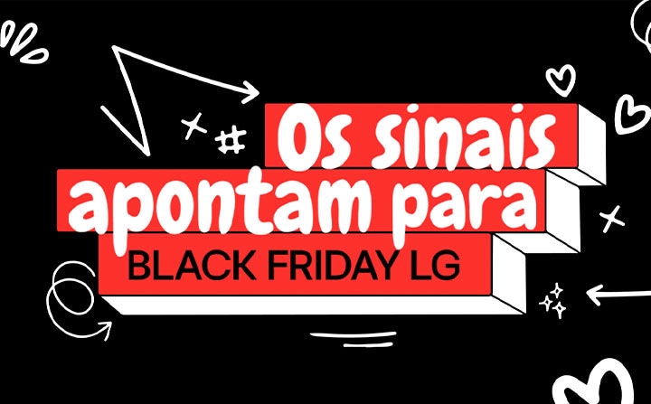 Black Friday LG