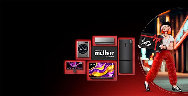 Black Friday LG.com