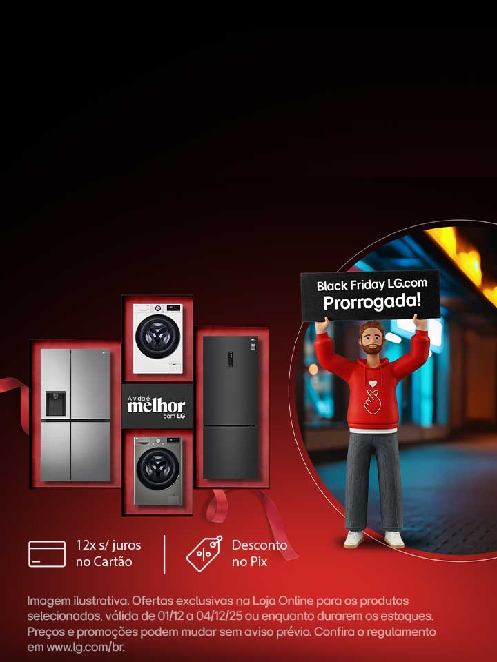Black Friday LG