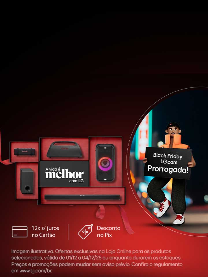 Black Friday LG