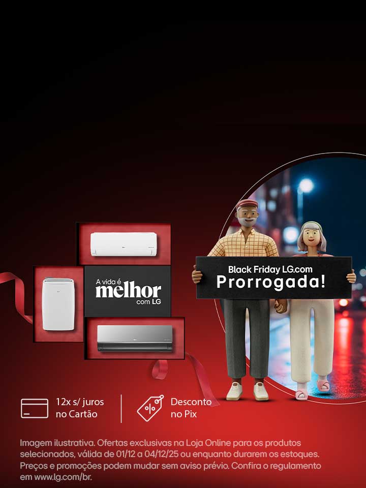 Esquenta Black Friday LG