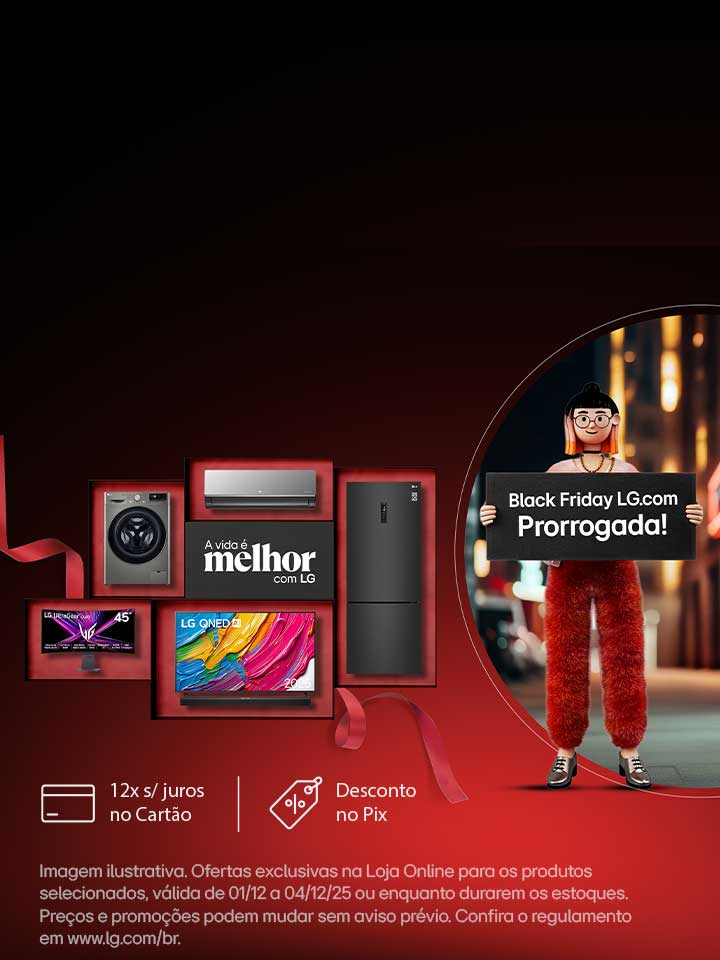 Black Friday LG