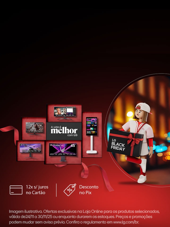 Black Friday LG