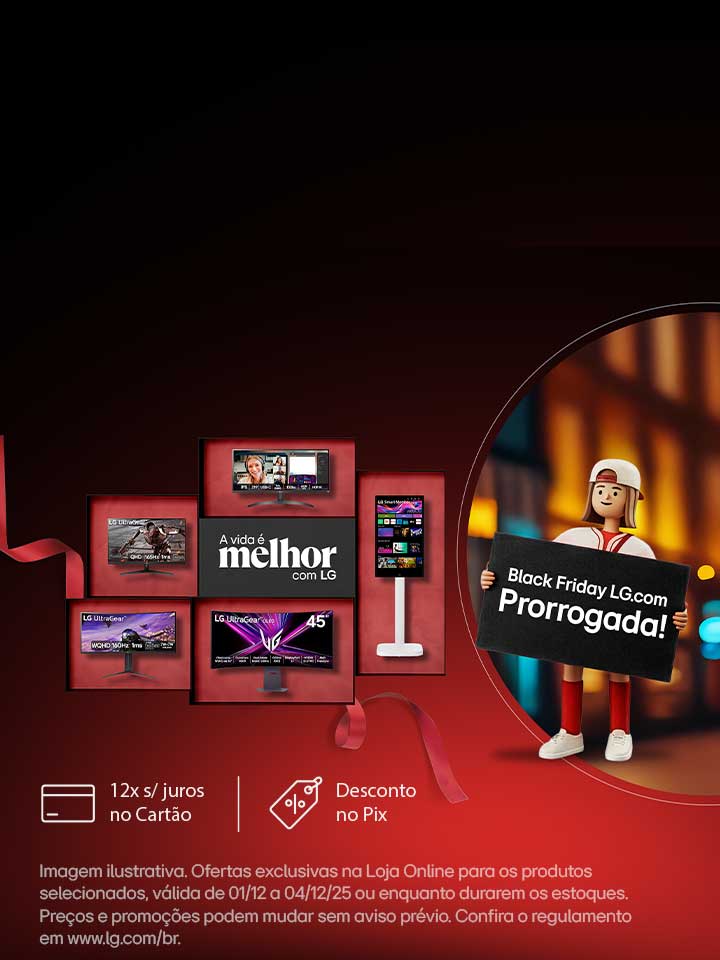 Black Friday LG