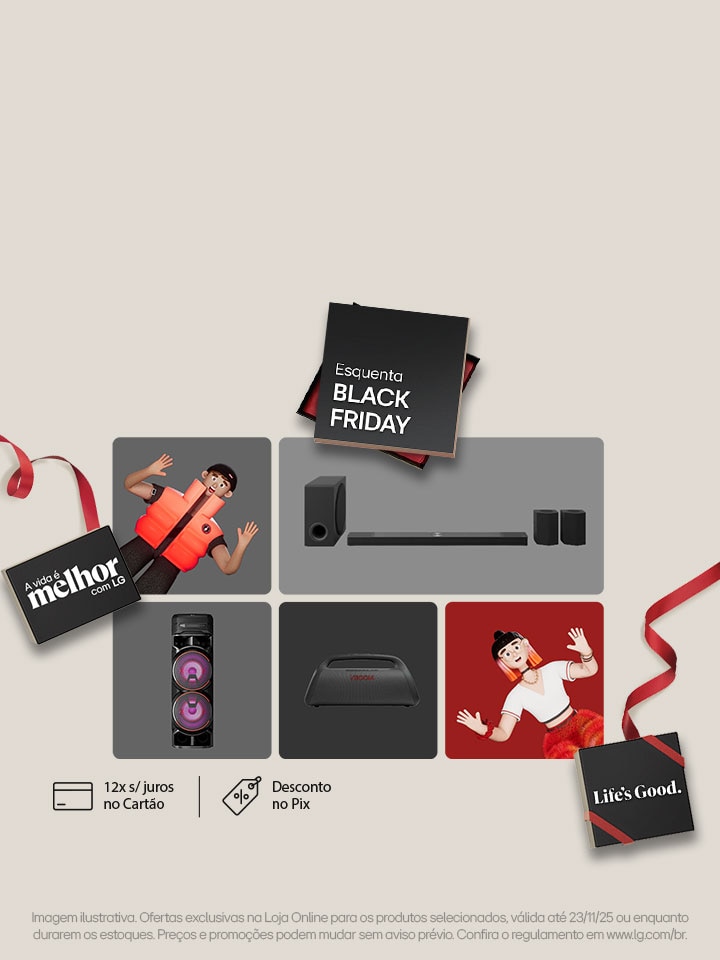 Black Friday LG