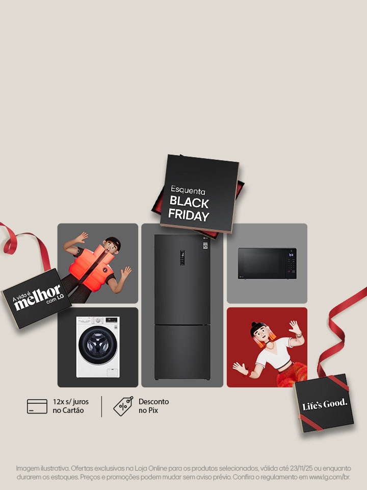 Black Friday LG