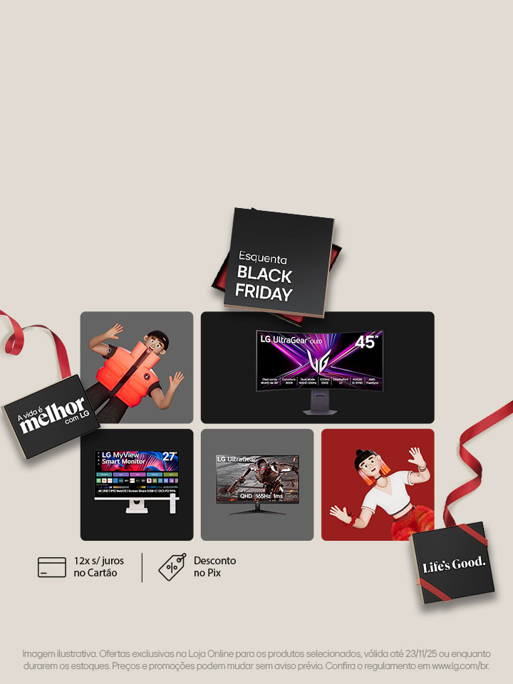 Black Friday LG