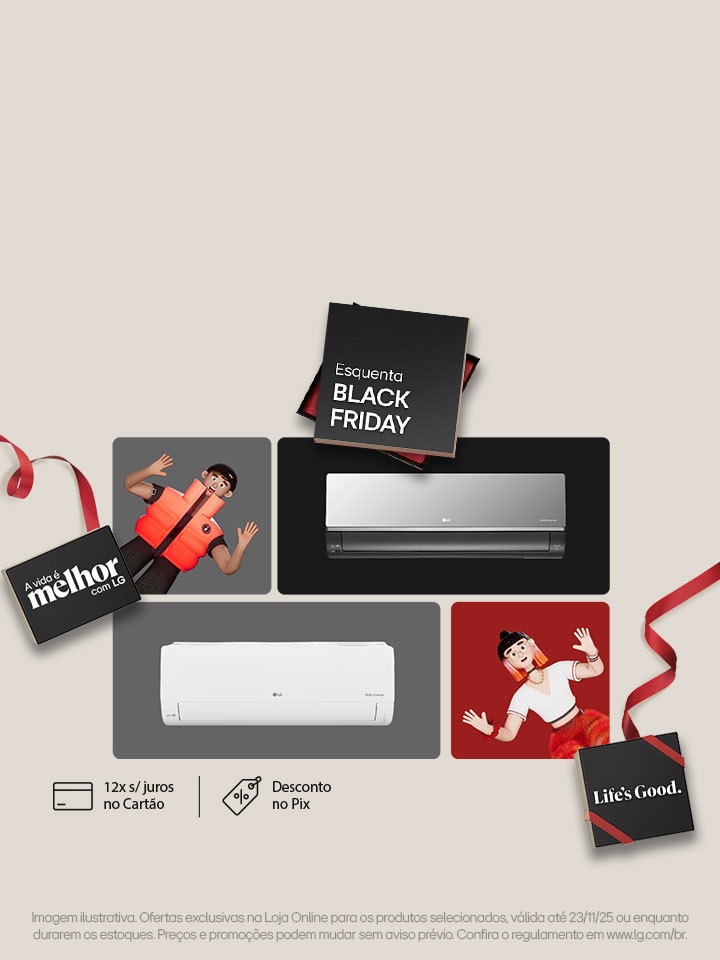Black Friday LG