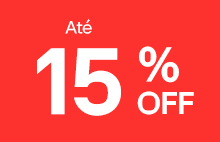 Produtos com 15% OFF